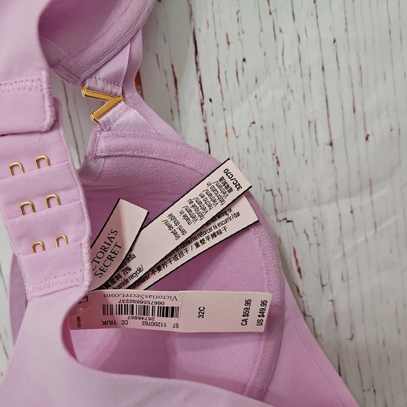 Nwt Victoria secret Lined Demi Bra Size 32c - Picture 13 of 14